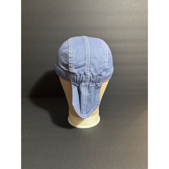 Harley-Davidson Infant Toddler Blue Cotton Skull Cap Beanie Hat Bar & Shield - Picture 5 of 6